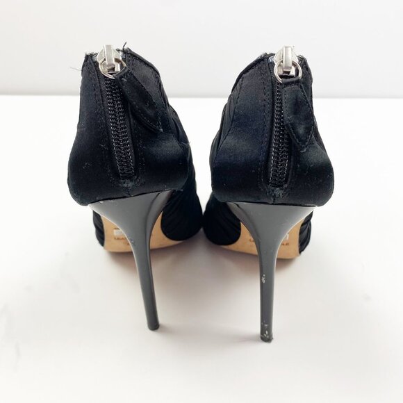 Badgley Mischka Black Heels - Picture 10 of 10